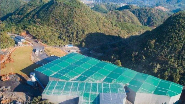 宜城浅谈矿山封闭的方法及其应用系统流程
